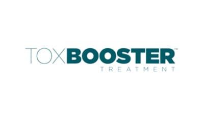 A logo for botox booster treatment