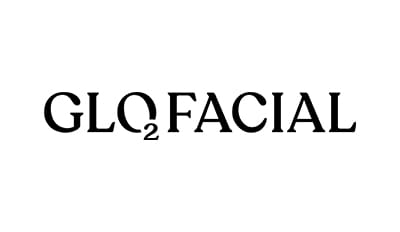 A black and white image of the lo 2 facia logo.