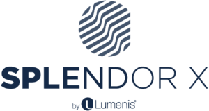 A logo for the olendon by lumen 's